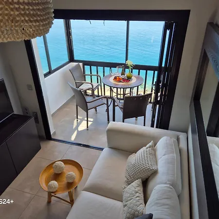Apartment Very Romantic Seaview Mogan With Warm Pool Patalavaca